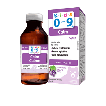 KIDS 0 TO 9 CALM SYRUP 100ML